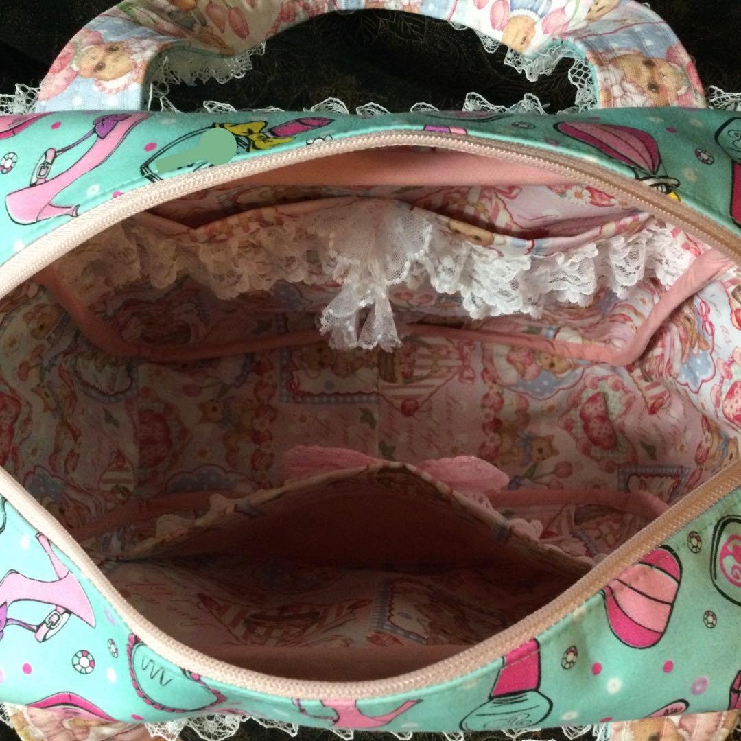 ずっきー様❣️オリジナル箱型ボストンバック1個