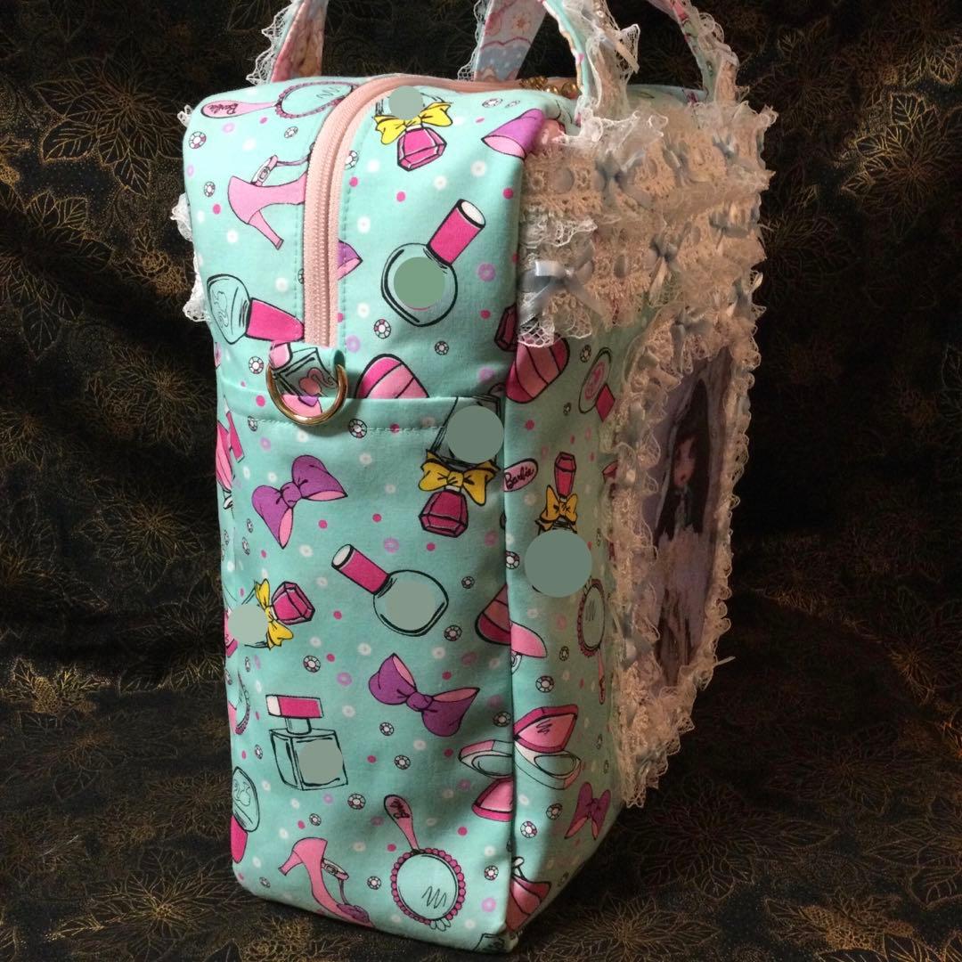 ずっきー様❣️オリジナル箱型ボストンバック1個