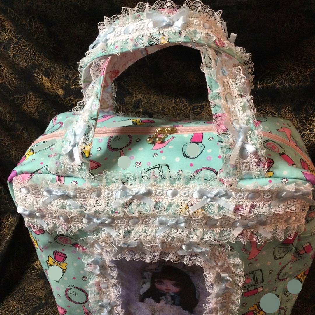 ずっきー様❣️オリジナル箱型ボストンバック1個