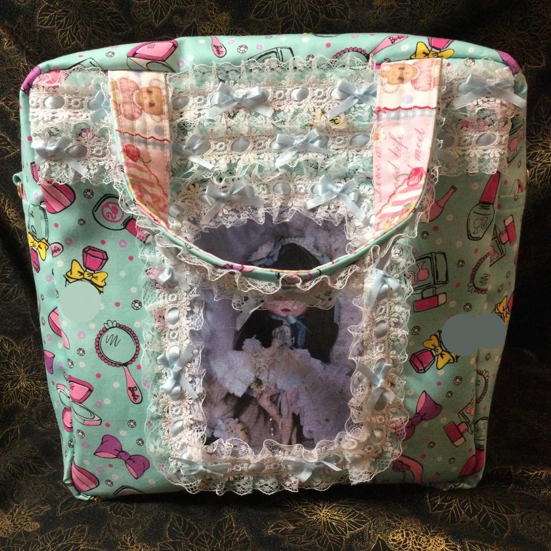 ずっきー様❣️オリジナル箱型ボストンバック1個