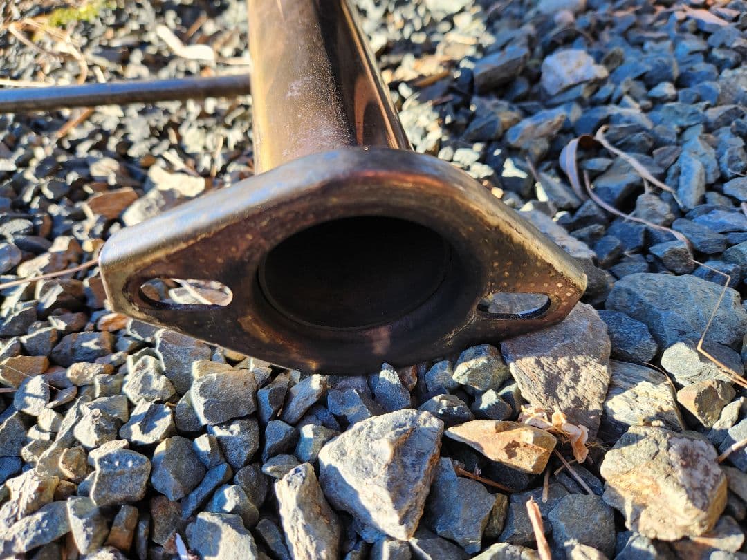 スリーキャッツ製中間マフラーセンターマフラーアルファードヴェルファイア30後期