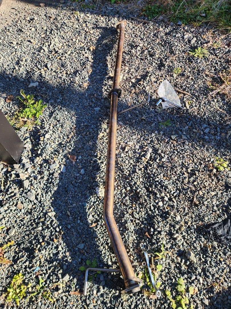 スリーキャッツ製中間マフラーセンターマフラーアルファードヴェルファイア30後期