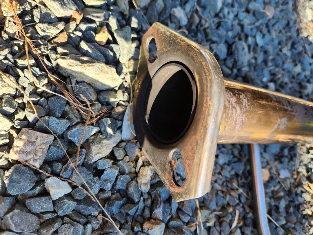 スリーキャッツ製中間マフラーセンターマフラーアルファードヴェルファイア30後期