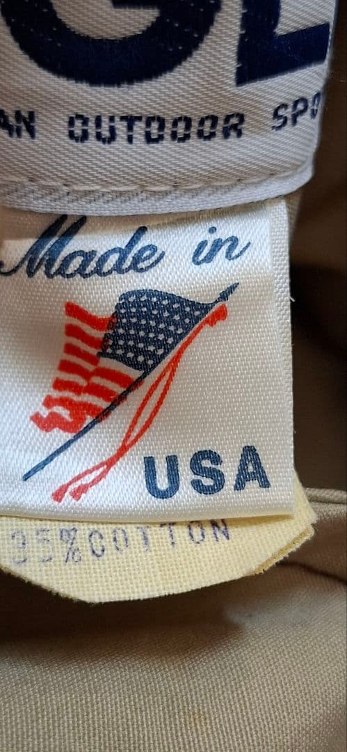 【リバーシブル】GERRY ダウンベスト M L ベージュ ブラウン ダウン