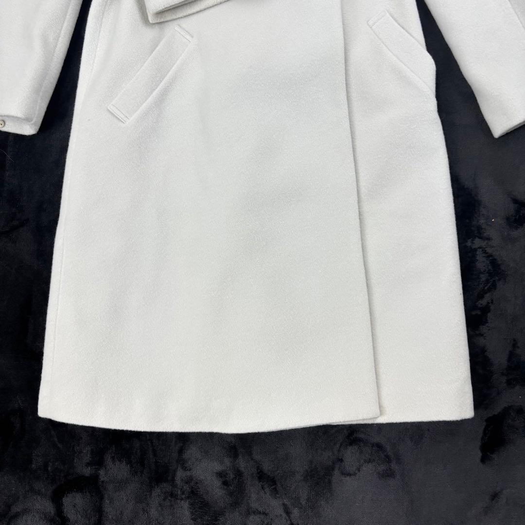 マイストラーダ✨タグ付新品未使用 フォックスファー付チェスターコート サイズ36