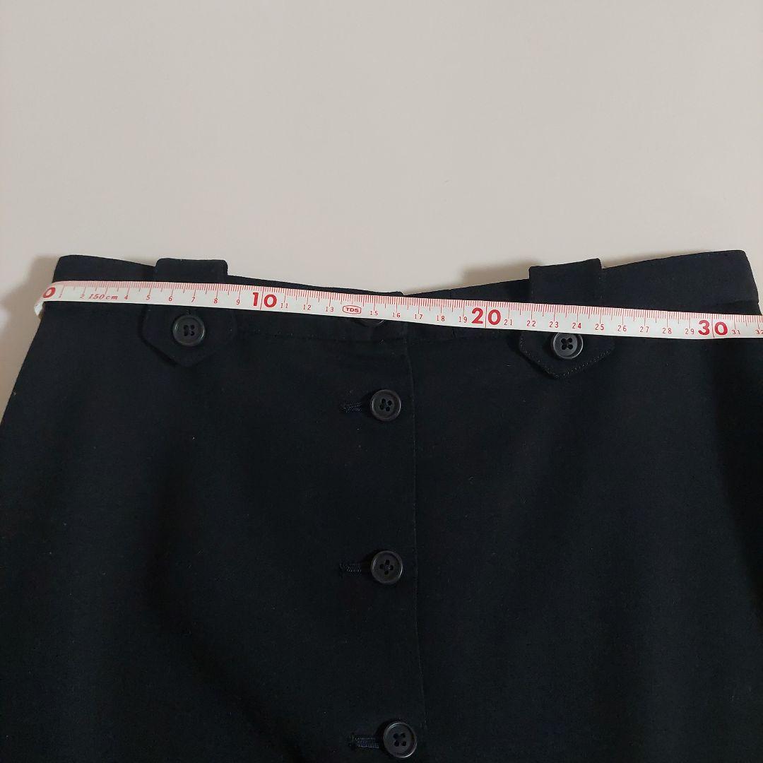 PINK HOUSE　スカートスーツ上下 黒