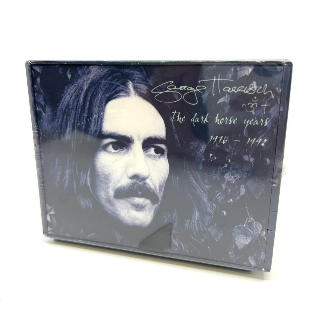 未開封 ジョージ・ハリスン ダーク・ホース・イヤーズ 1976-1992 5CD