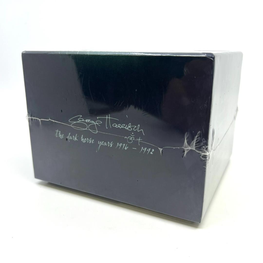未開封 ジョージ・ハリスン ダーク・ホース・イヤーズ 1976-1992 5CD