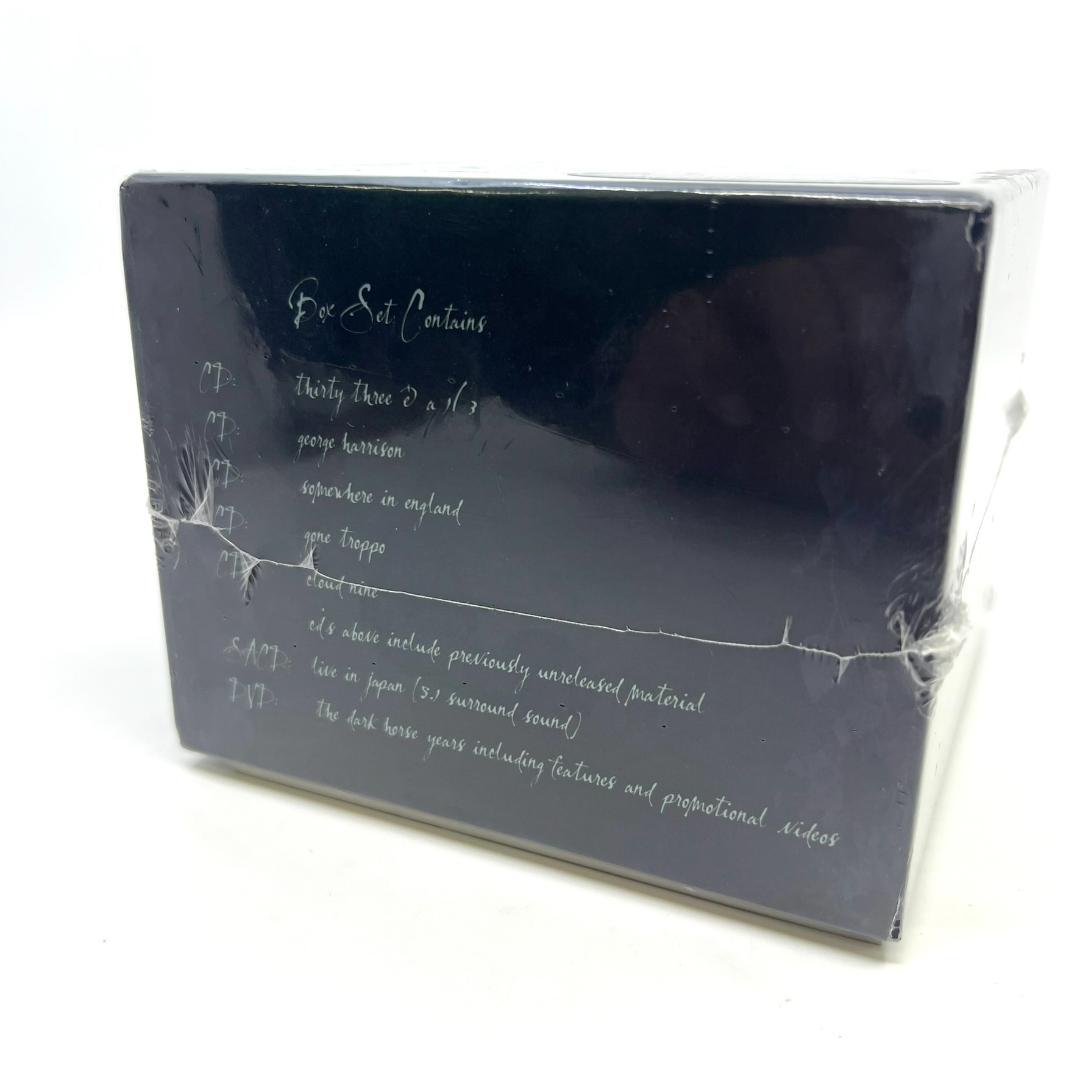 未開封 ジョージ・ハリスン ダーク・ホース・イヤーズ 1976-1992 5CD