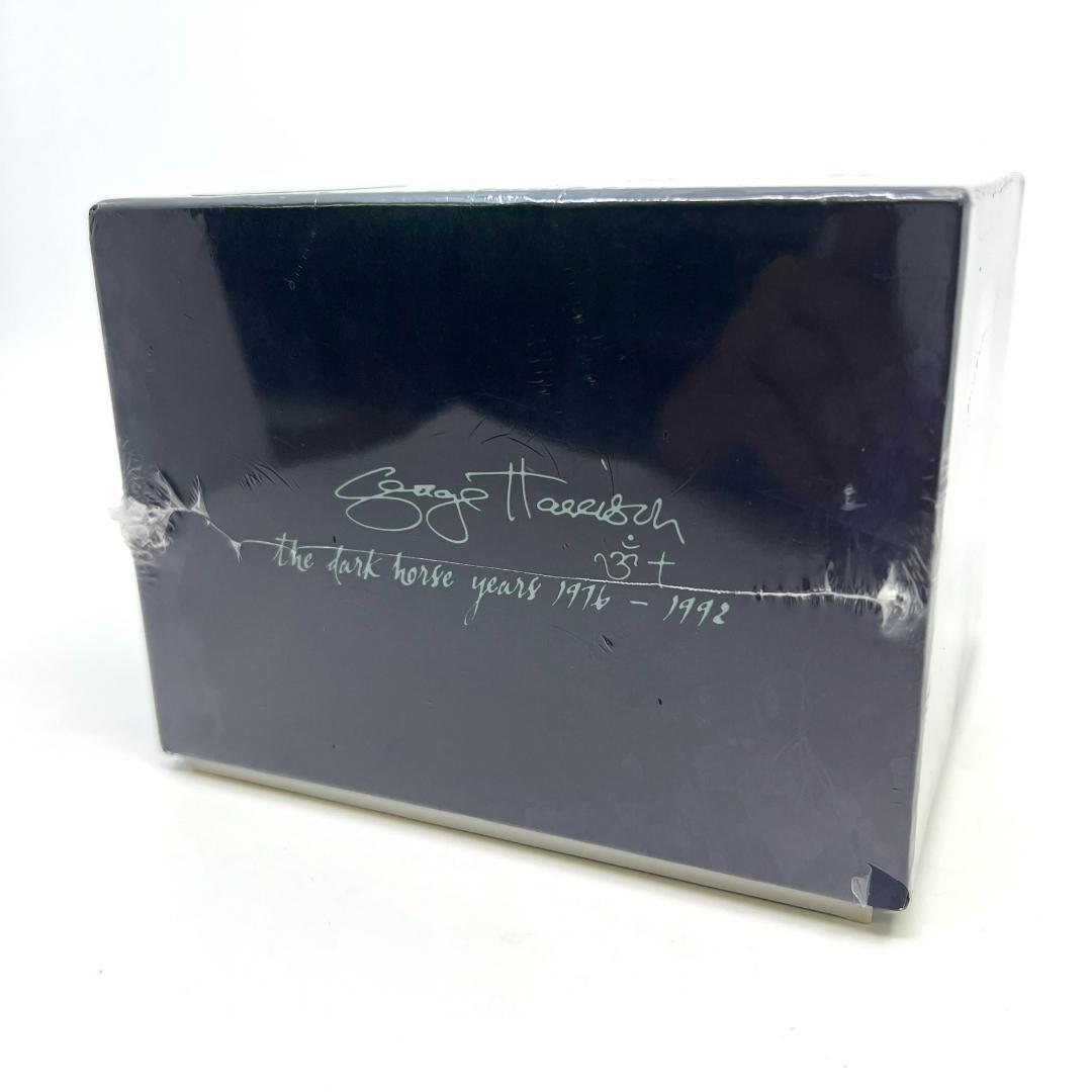 未開封 ジョージ・ハリスン ダーク・ホース・イヤーズ 1976-1992 5CD