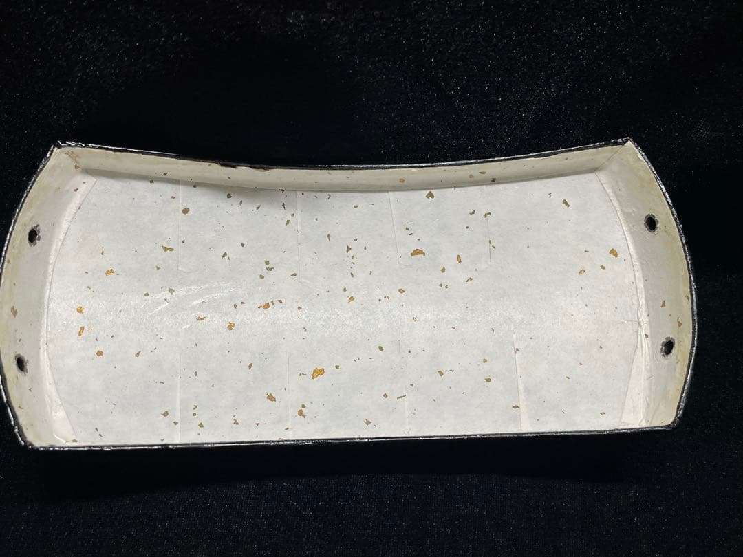 津軽三味線　胴掛け五分大　天神キャップ　津軽塗り