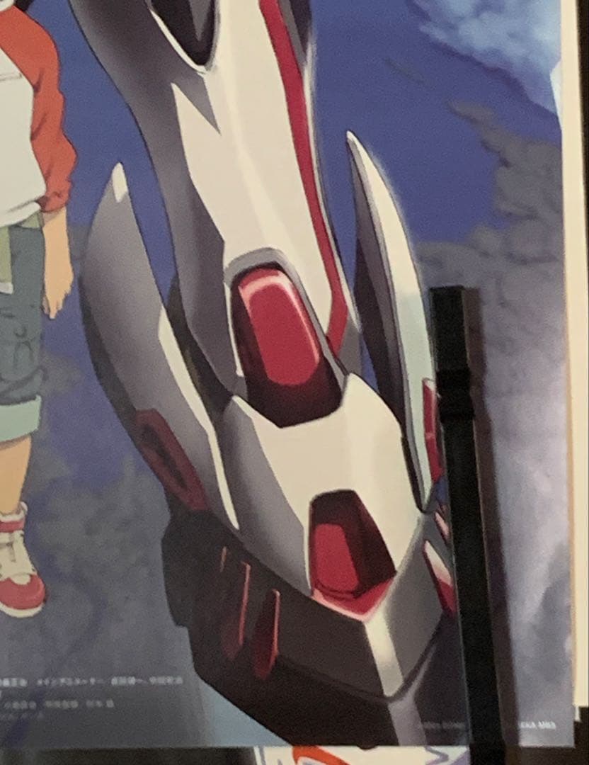 【B2】 交響詩篇エウレカセブン 番宣 放送告知 ポスター