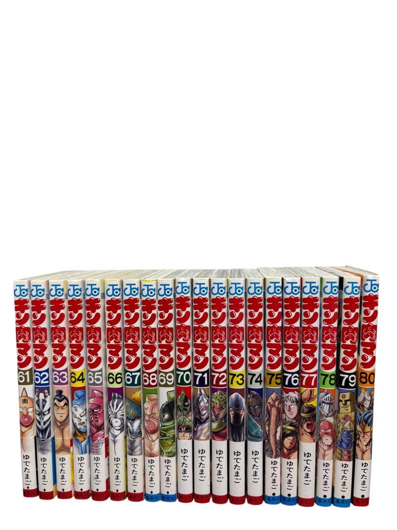 専用出品 美品 キン肉マン 単行本 1巻〜80巻 コミックス