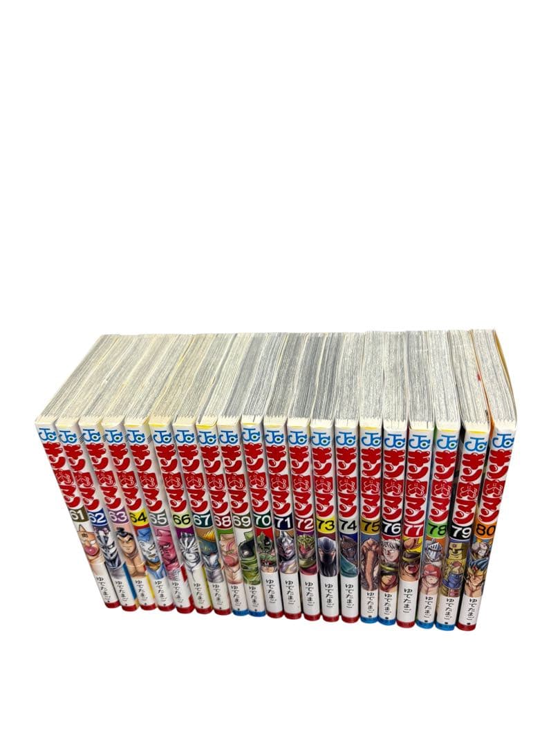 専用出品 美品 キン肉マン 単行本 1巻〜80巻 コミックス