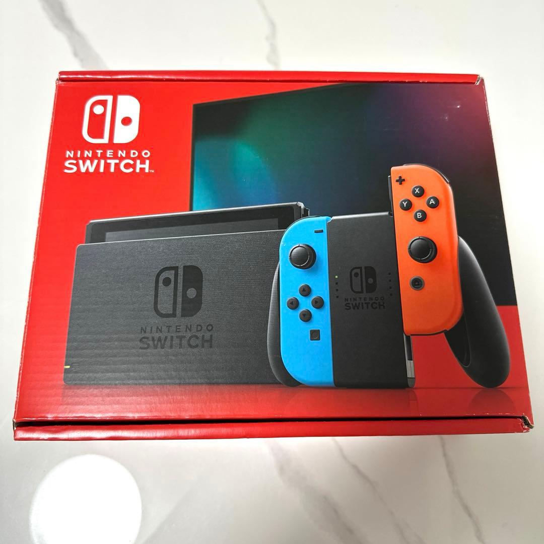 『新品未使用!!!!』 Nintendo Switch 本体