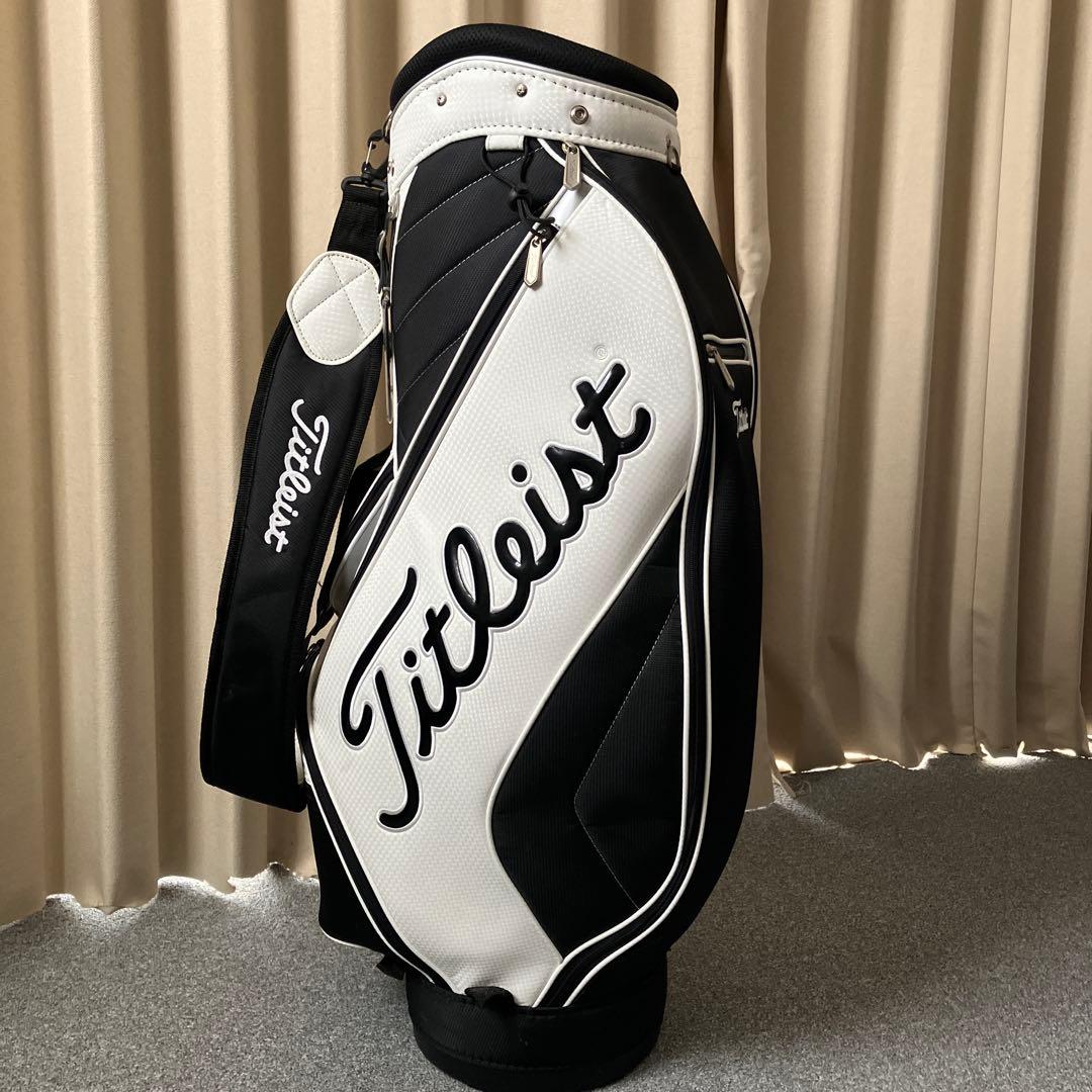 Titleist タイトリスト　ゴルフキャディバッグ