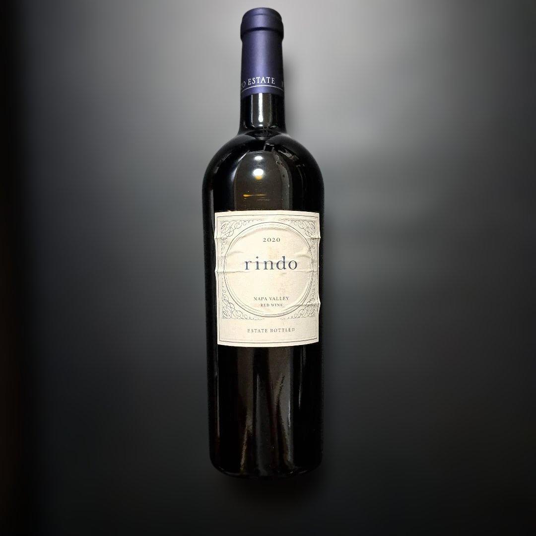 ケンゾー　エステイト　rindo 2020　紫鈴　 赤ワイン 750ml