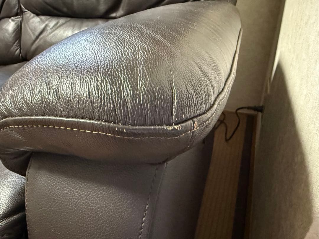 【ニトリ】電動リクライニングソファ2P