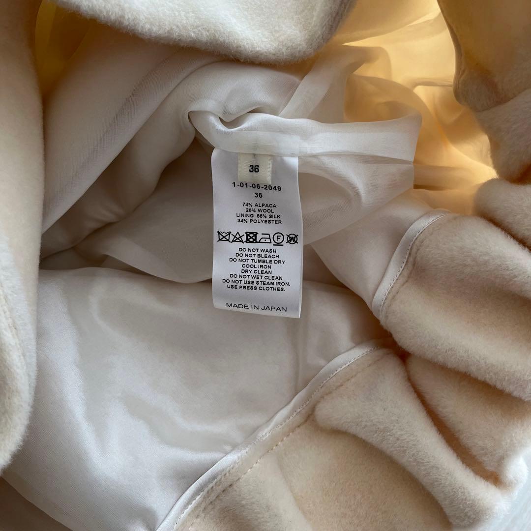 CYCLAS シクラス ウールギャザートップス ポンチョ ドゥロワー