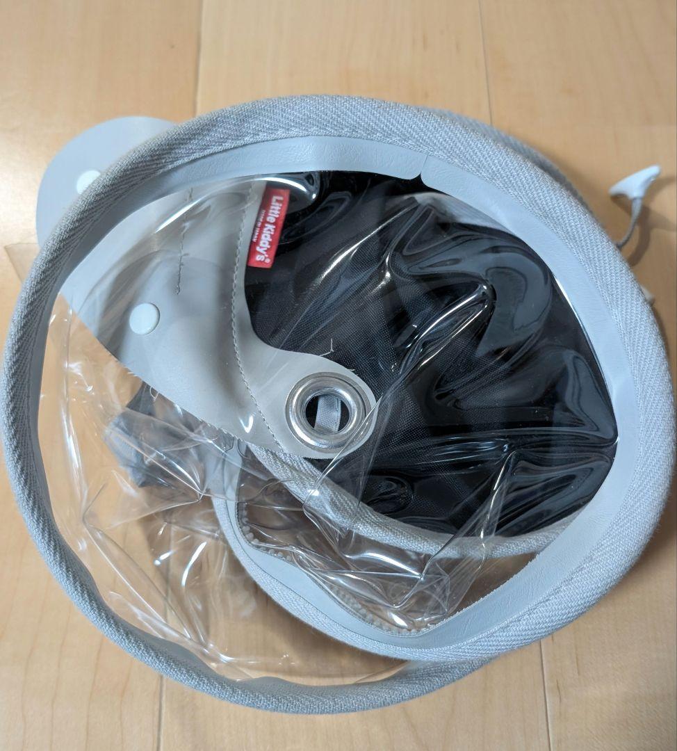 Little Kiddy’s チャイルドシートカバー ver.3+S ブラック