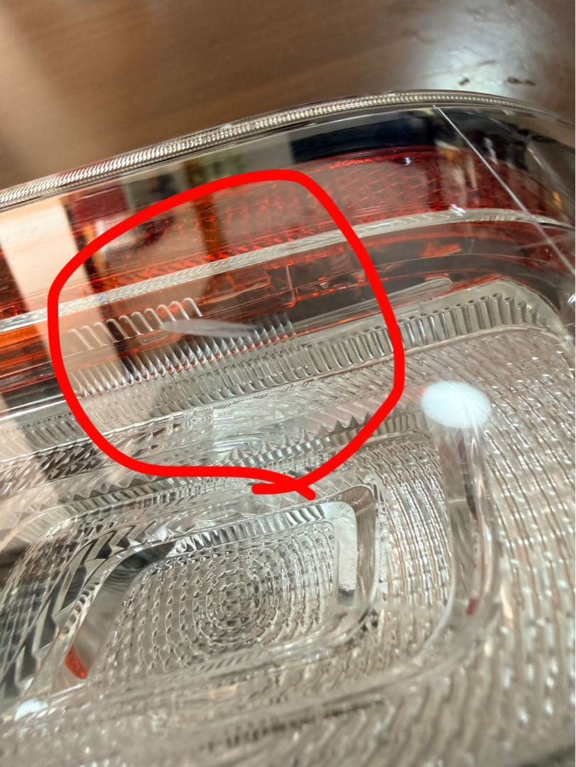 ハイゼットカーゴs321v後期型 純正テールランプ