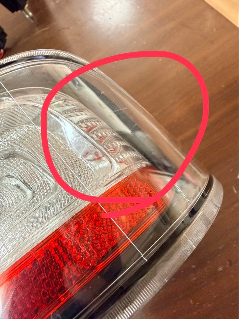 ハイゼットカーゴs321v後期型 純正テールランプ