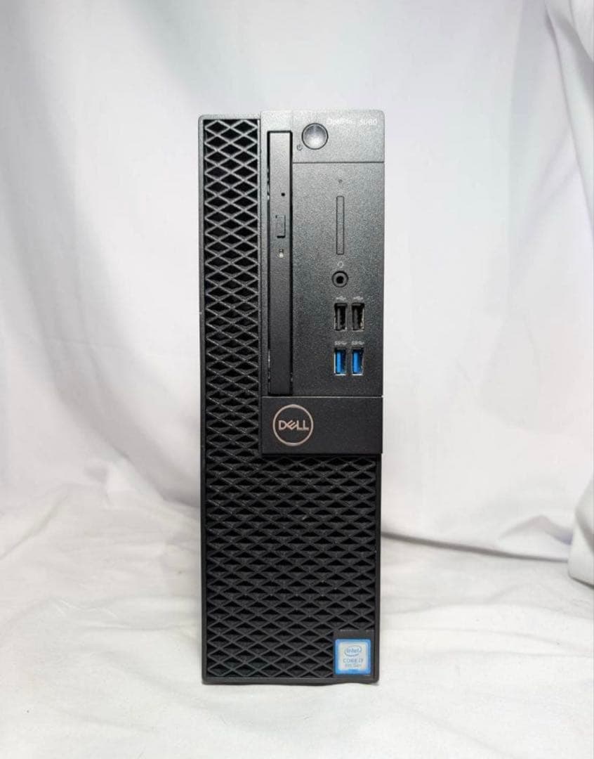 ☆美品高性能☆ Dell 第8世代 i7-8700 メモリ8GB 高速SSD搭載