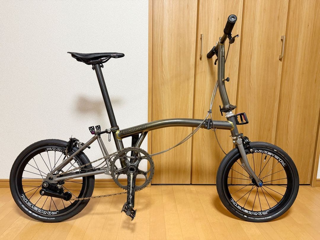 BROMPTON ブロンプトン チタン　S2L-X raw カスタム　おまけあり
