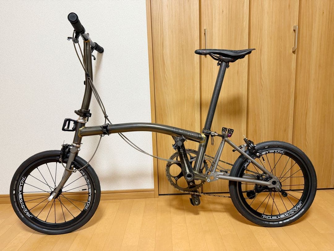 BROMPTON ブロンプトン チタン　S2L-X raw カスタム　おまけあり