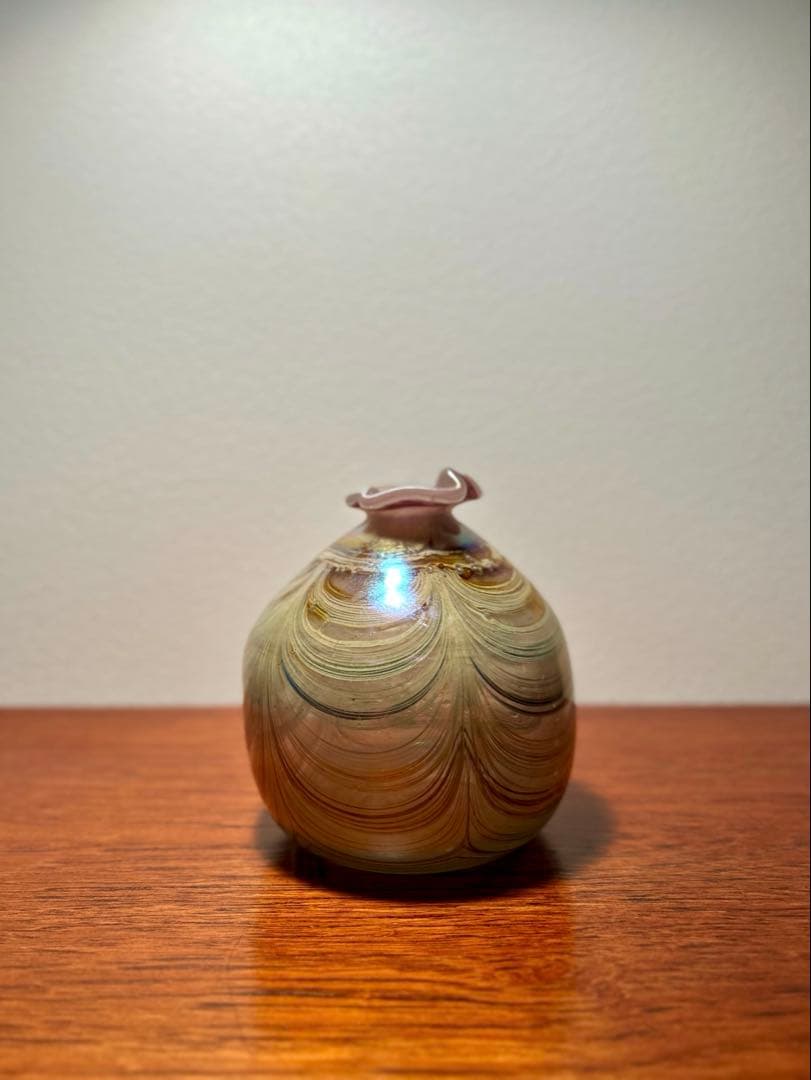 じゅん）独80年代　Erwin Eisch　ヴィンテージ・フラワーベース