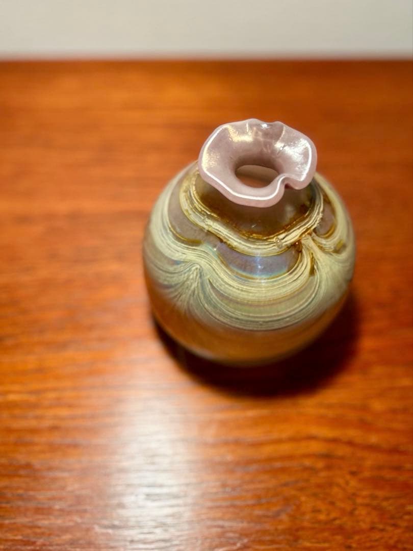 じゅん）独80年代　Erwin Eisch　ヴィンテージ・フラワーベース