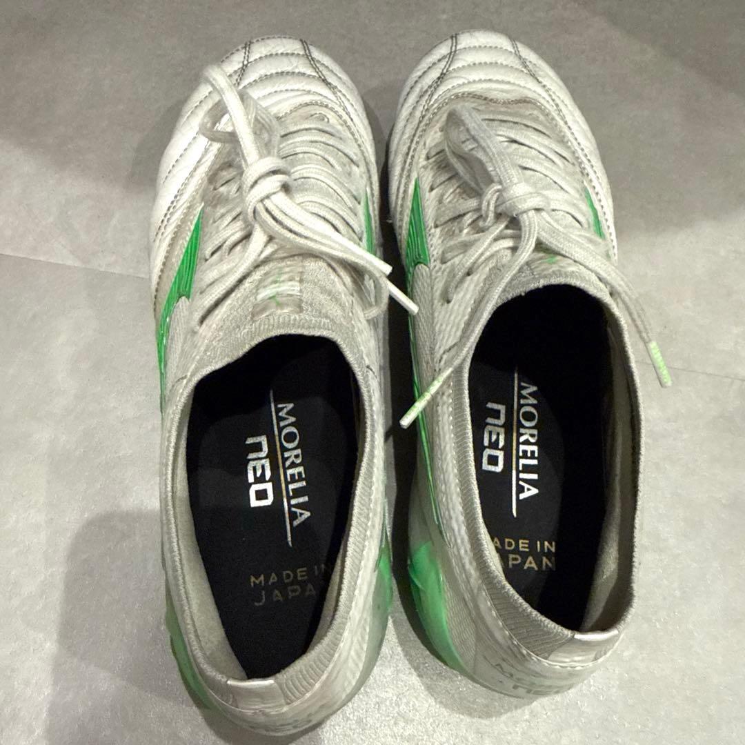 モレリアネオ 4 β JAPAN 【限定カラー】26cm Mizuno