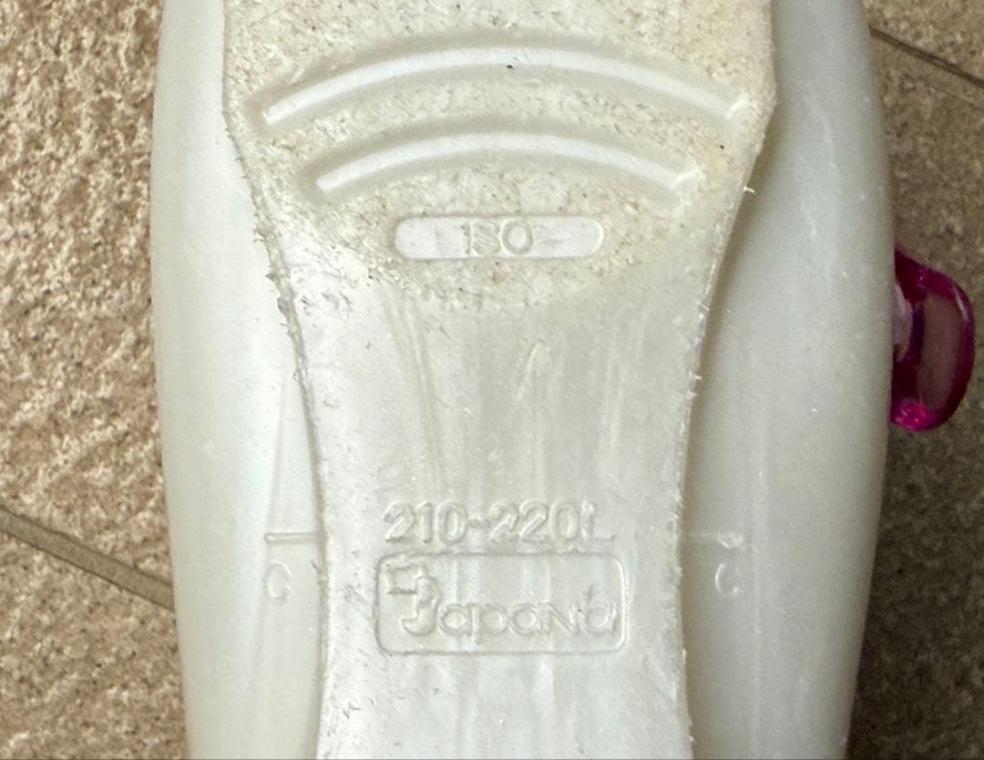 KAZAMA ROCKER 106cm ピンク　スキー　ブーツ　セット