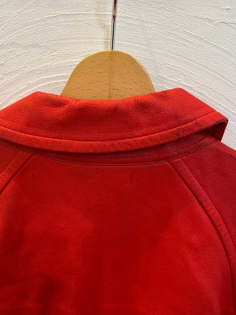 Comme des Garçons　コムデギャルソン　フェイクレザー　トレンチ