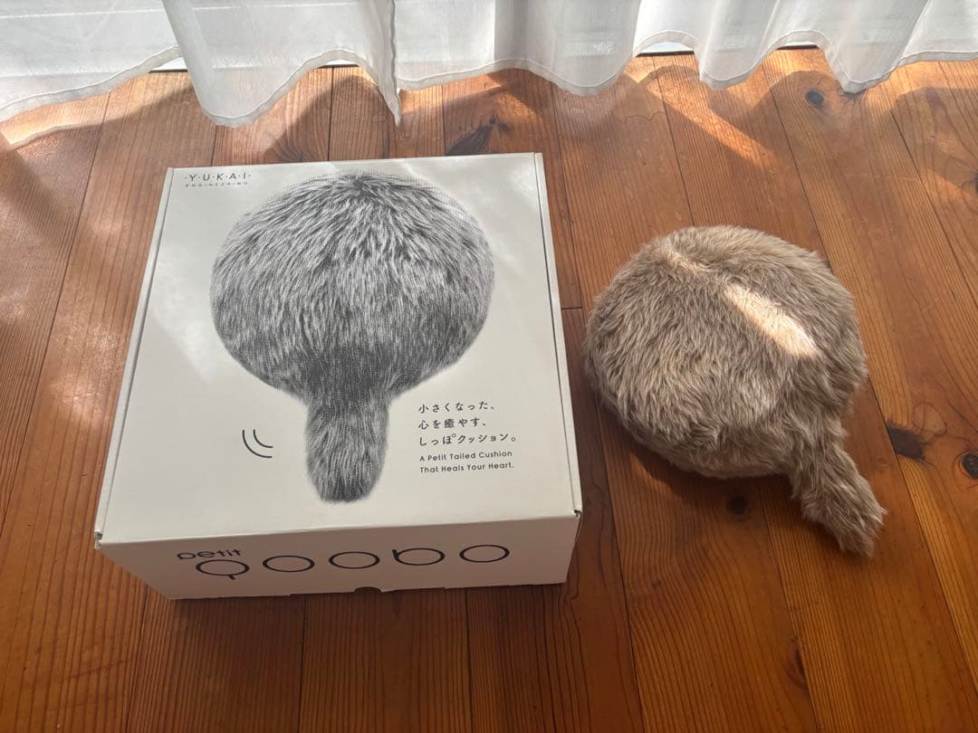 ユカイ工房　qoobo