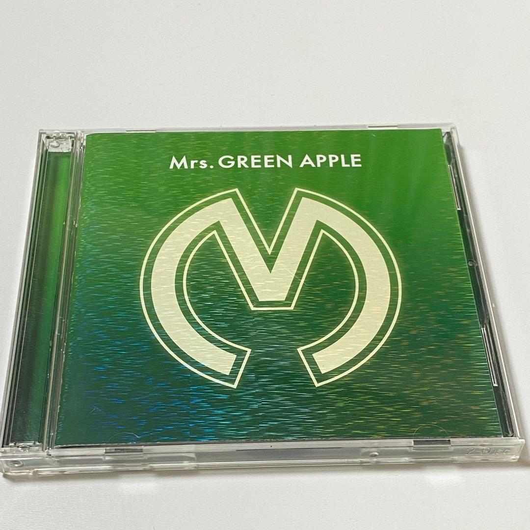 【値下げ】Mrs. GREEN APPLE 初回限定盤