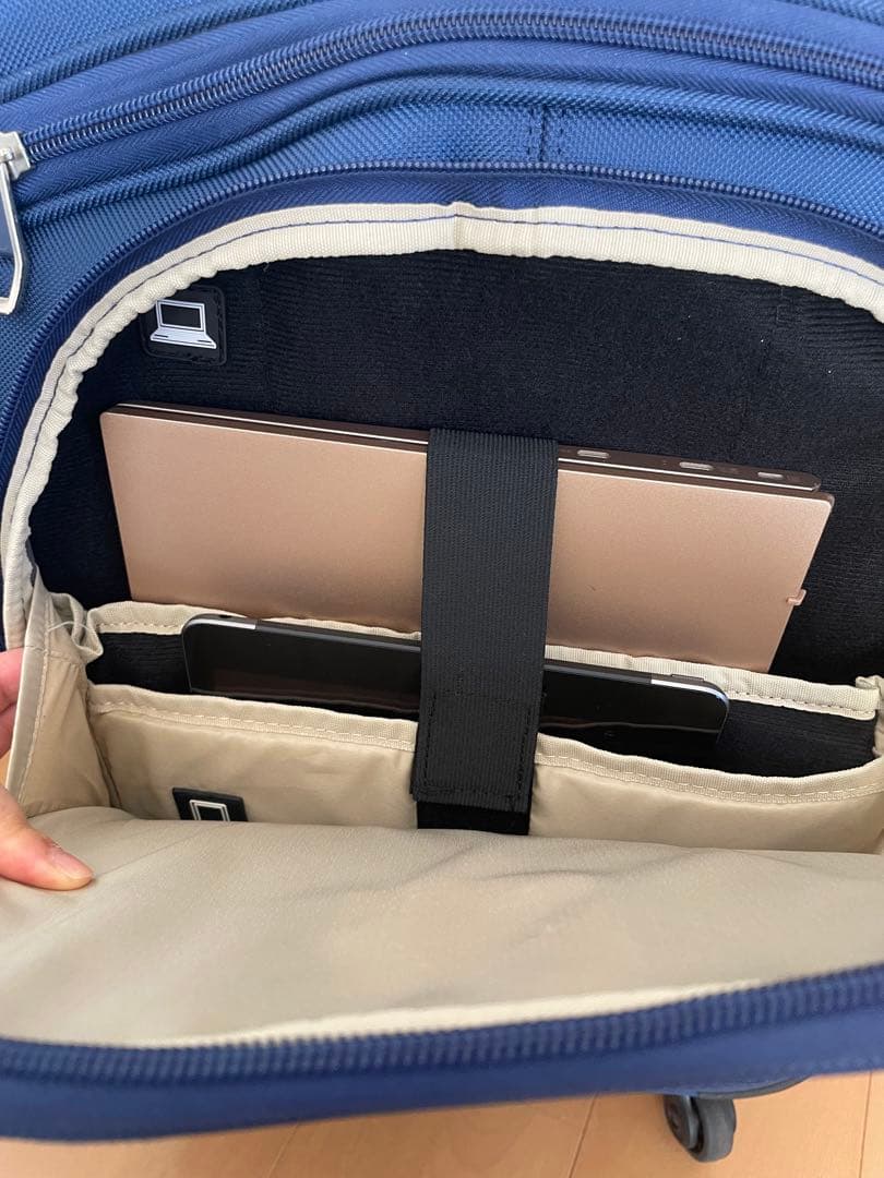 【4/5まで】Travelproネイビー キャリーケース