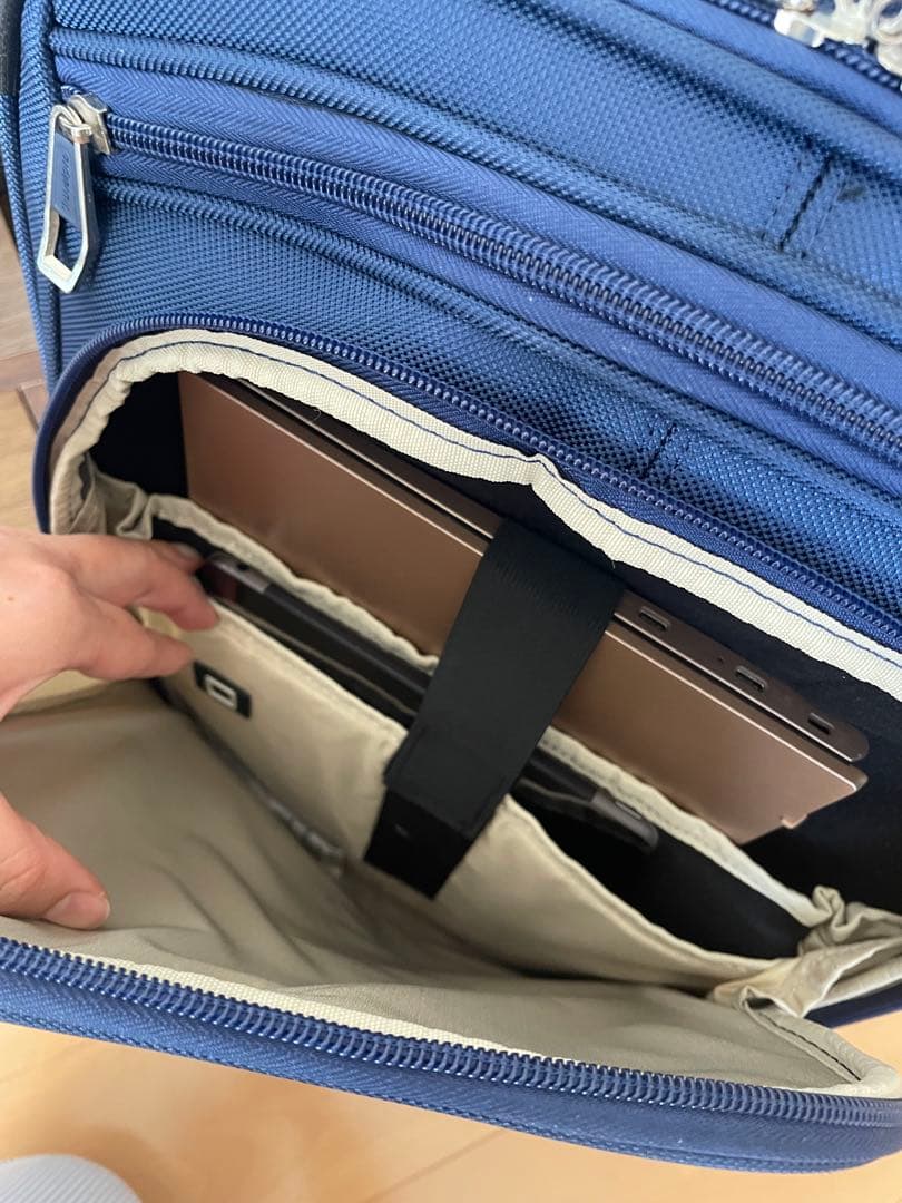 【4/5まで】Travelproネイビー キャリーケース