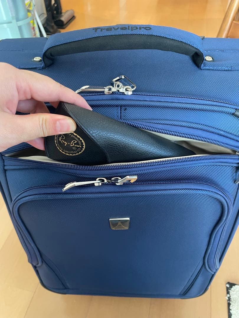 【4/5まで】Travelproネイビー キャリーケース