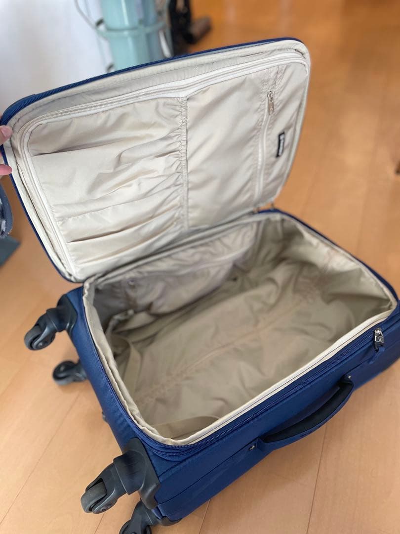 【4/5まで】Travelproネイビー キャリーケース