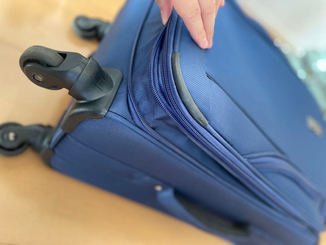 【4/5まで】Travelproネイビー キャリーケース