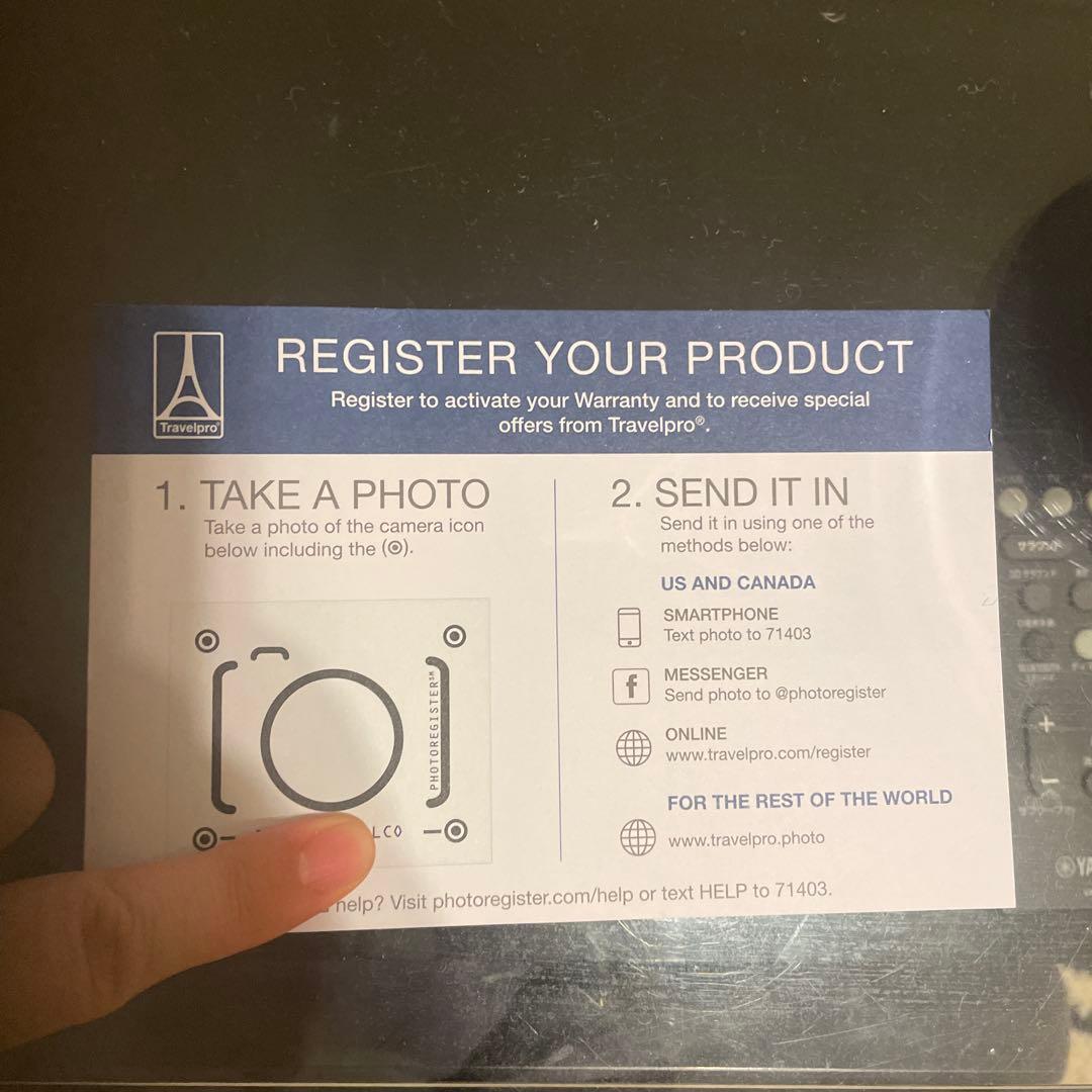 【4/5まで】Travelproネイビー キャリーケース