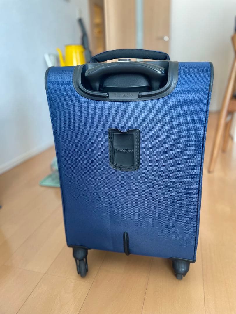 【4/5まで】Travelproネイビー キャリーケース