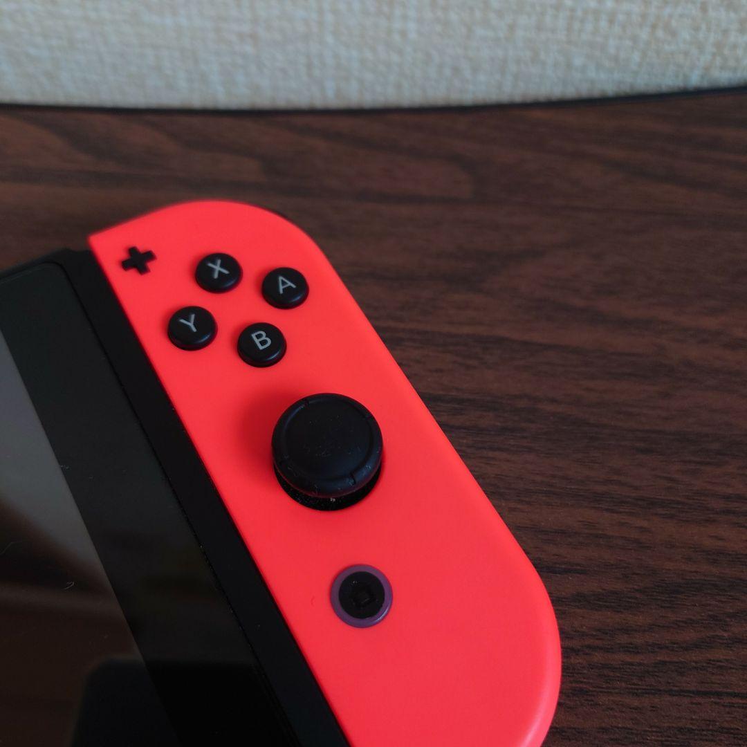 【美品】任天堂スイッチ 本体 コントローラー 2019年製 箱あり Switch