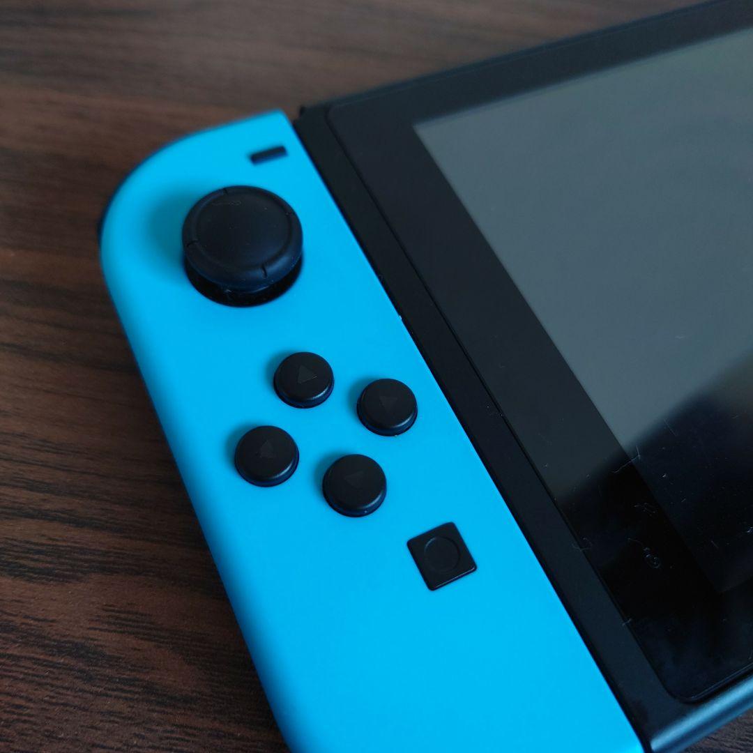 【美品】任天堂スイッチ 本体 コントローラー 2019年製 箱あり Switch