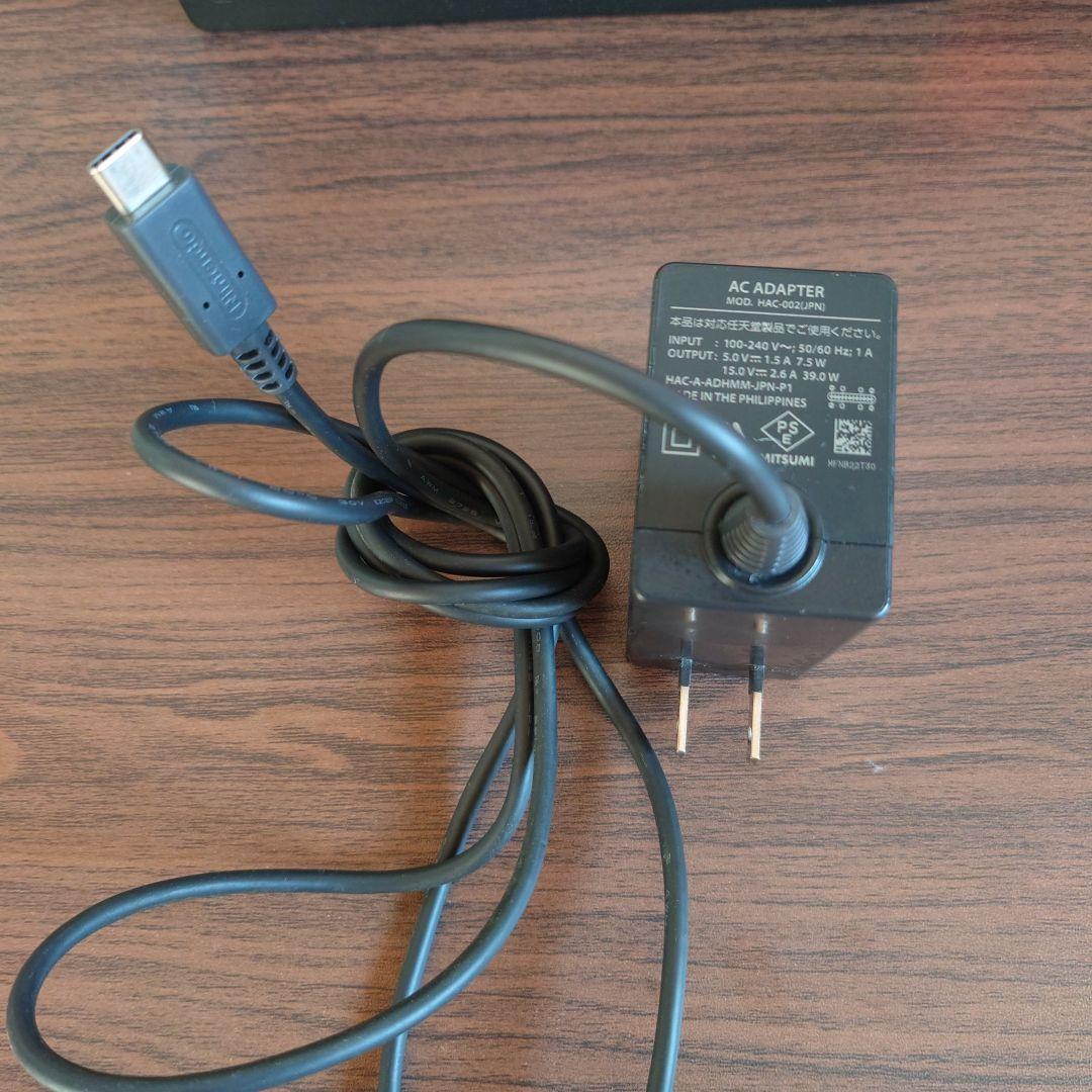 【美品】任天堂スイッチ 本体 コントローラー 2019年製 箱あり Switch