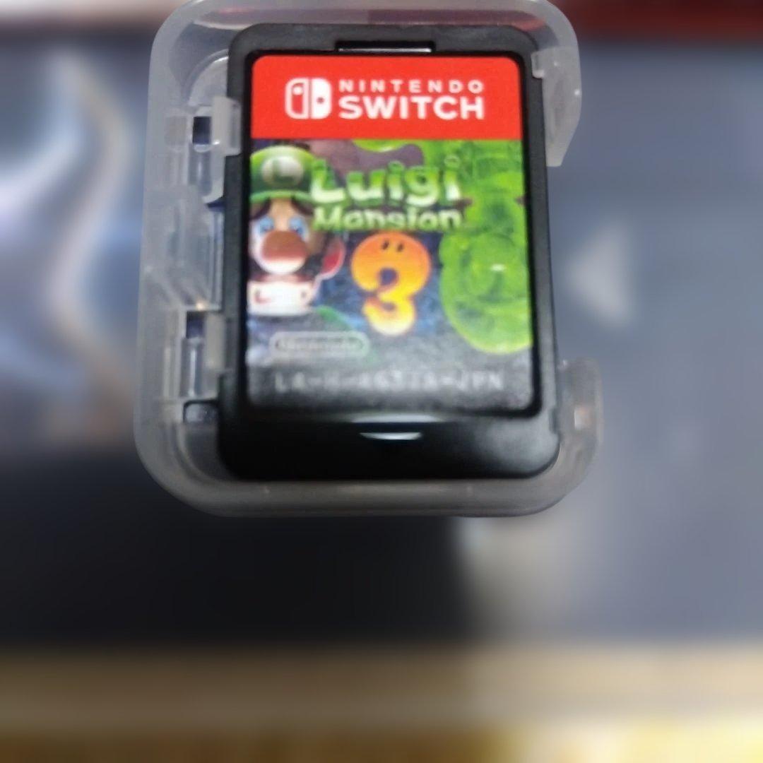 ルイージマンション3　ルイージマンション2　＃まとめ売りゲームセットスイッチ