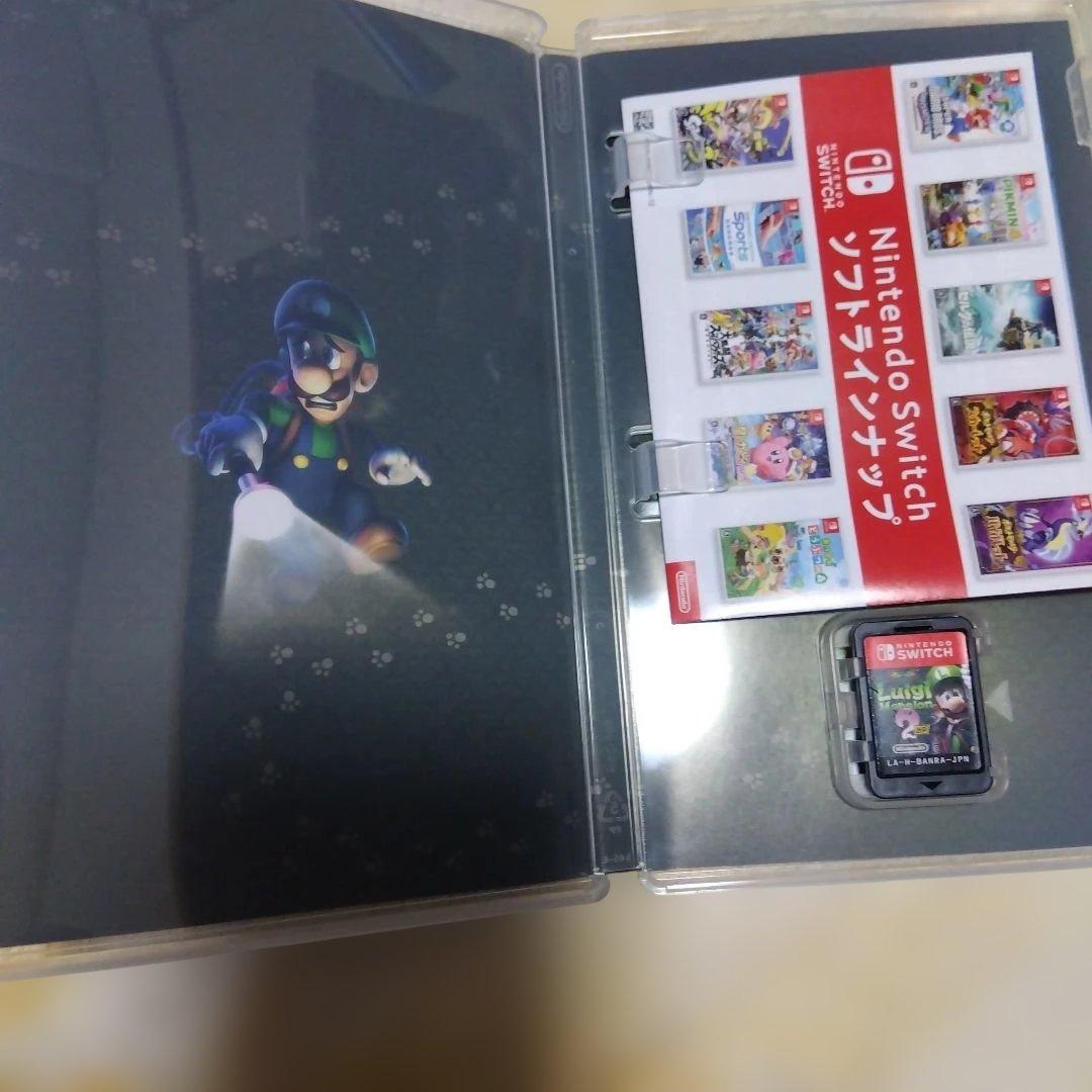 ルイージマンション3　ルイージマンション2　＃まとめ売りゲームセットスイッチ