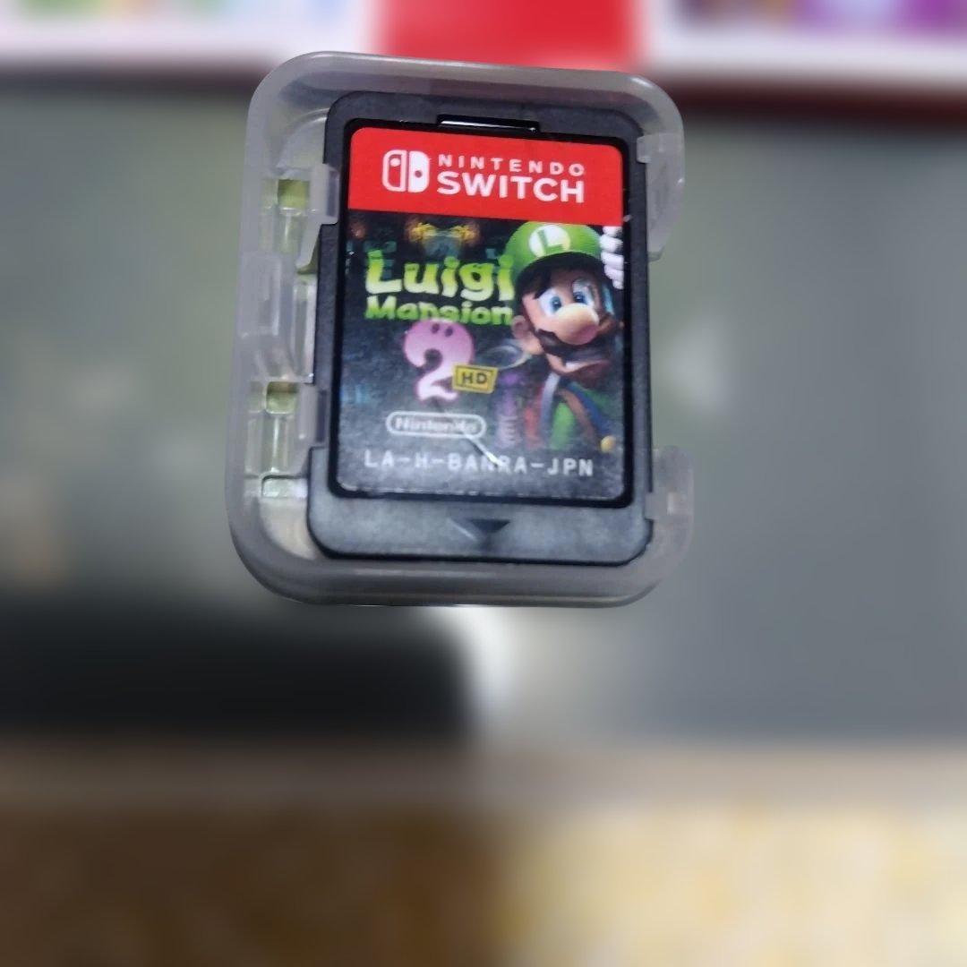 ルイージマンション3　ルイージマンション2　＃まとめ売りゲームセットスイッチ