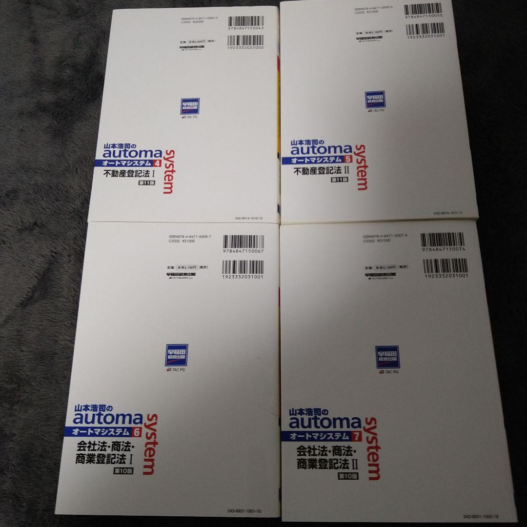 山本浩司のオートマシステム4,5,6,7